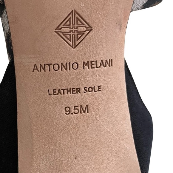 Antonio Melani Leopard Print Heels Size 9.5 - Picture 14 of 14